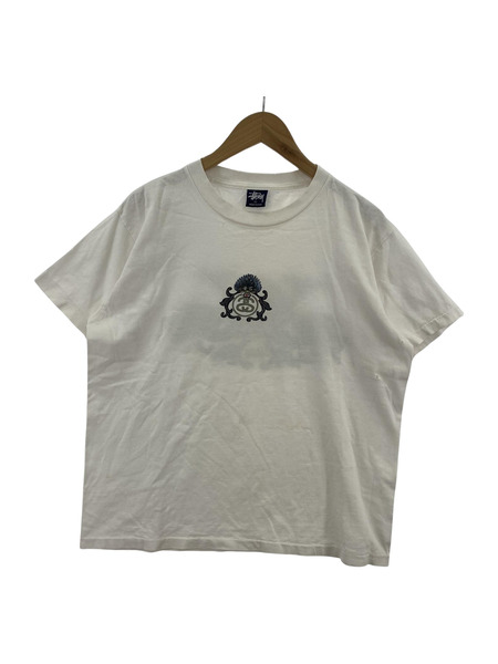 STUSSY USA製 90s 紺タグ 龍Tシャツ