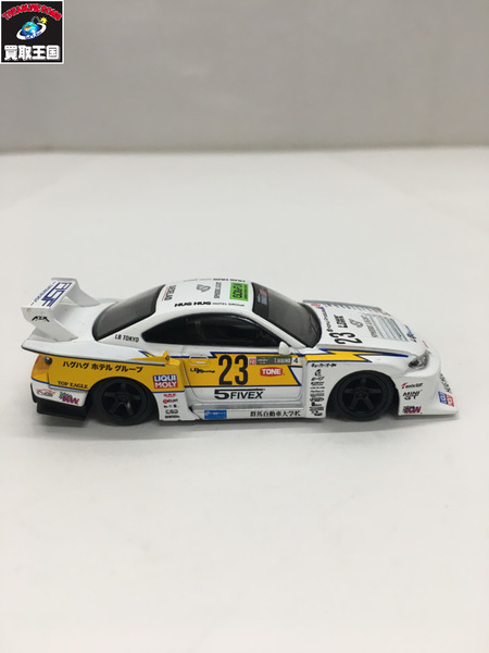 MINI GT LB 日産シルビア　S15　 ＃23  434