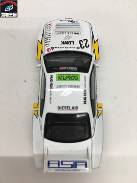 MINI GT LB 日産シルビア　S15　 ＃23  434