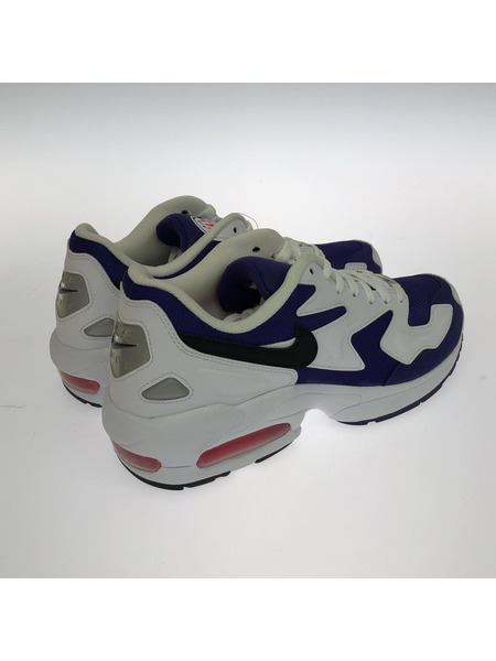 NIKE AIR MAX2 LIGHT ホワイト 27cm