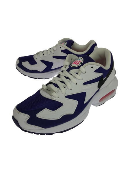 NIKE AIR MAX2 LIGHT ホワイト 27cm