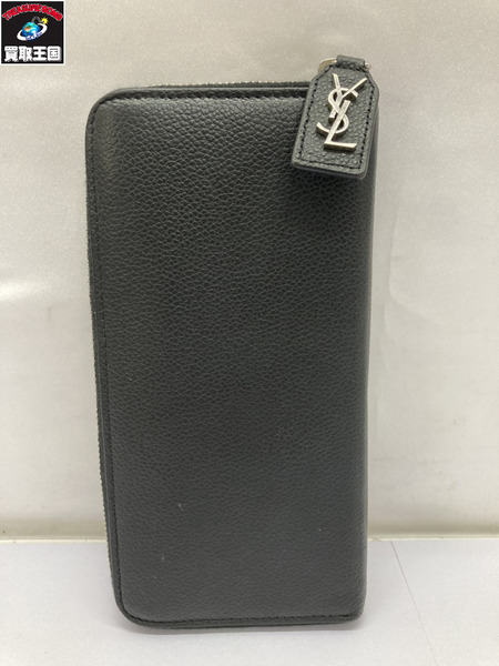 SAINT LAURENT PARIS 長財布 ラウンドジップ