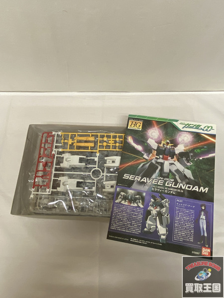 HG　1/144 セラヴィーガンダム GN-008