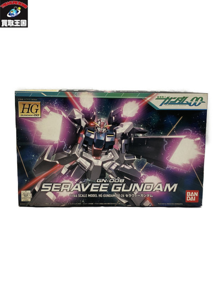 HG　1/144 セラヴィーガンダム GN-008