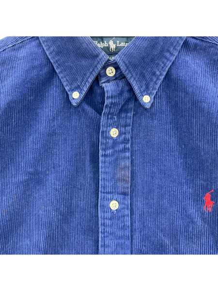 長袖シャツ ラルフローレン BLAIRE コーデュロイ