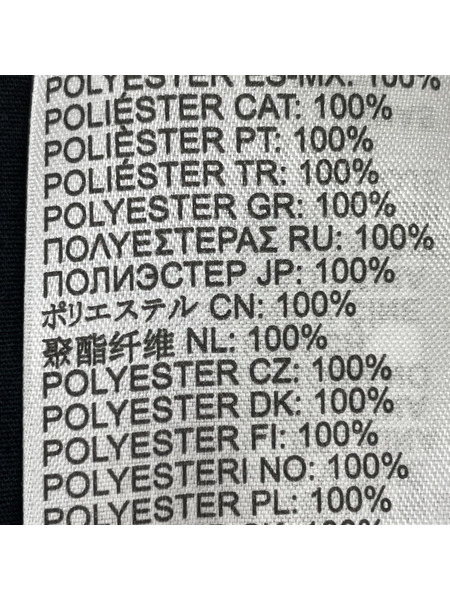 DIESEL J-ANTIL 加工 PUレザー フーデッドブルゾン 46 ブラック