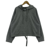 Max Mara パーカー ウール 灰