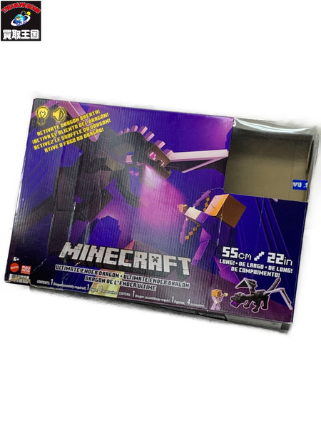 マインクラフト アルティメイト エンダードラゴン フィギュア 開封品 武器欠品 一部動作未確認 Minecraft  マイクラ[値下]