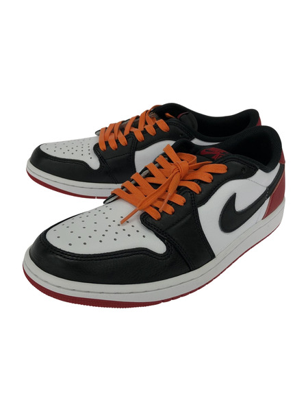 NIKE Nike Air Jordan 1 Retro Low OG Black Toe