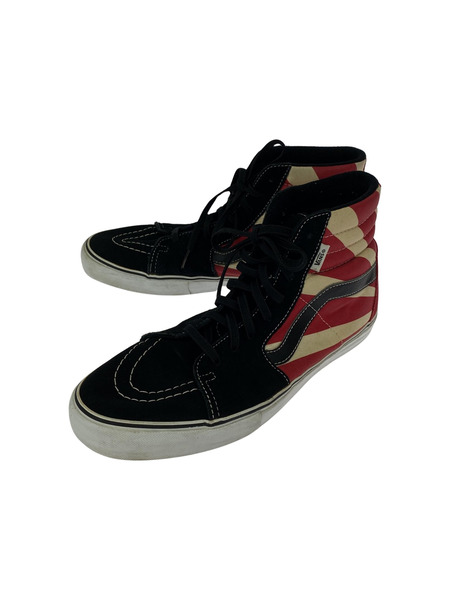 VANS×HOSOI SK8-HI RISING SUN 2ND 28.0cm