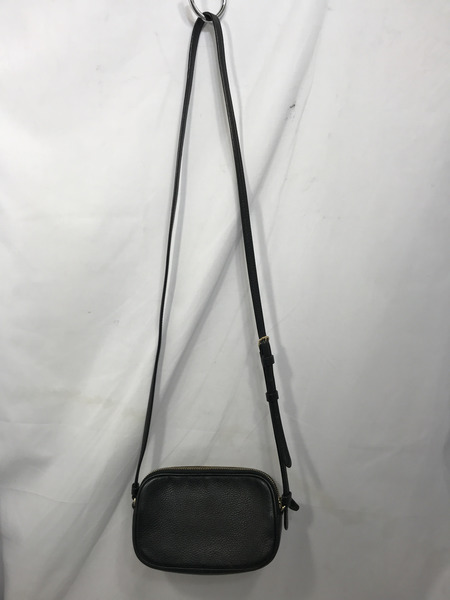 COACH レザーショルダーバッグ