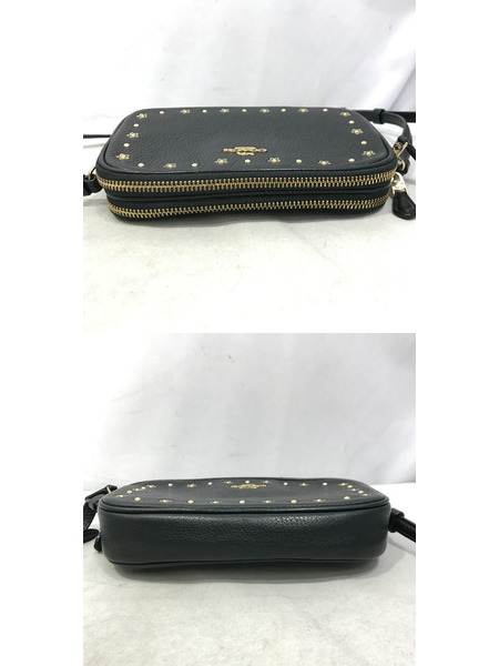 COACH レザーショルダーバッグ