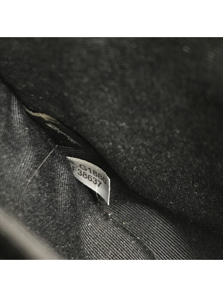 COACH レザーショルダーバッグ