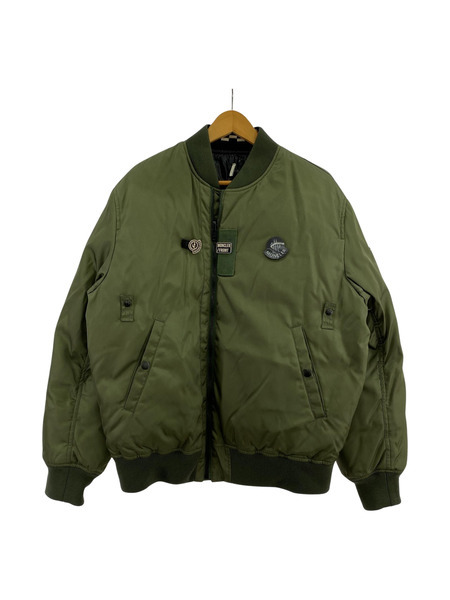 MONCLER FRAGMENT RAPTOR GIUBBOTTO リバーシブルダウン（1）