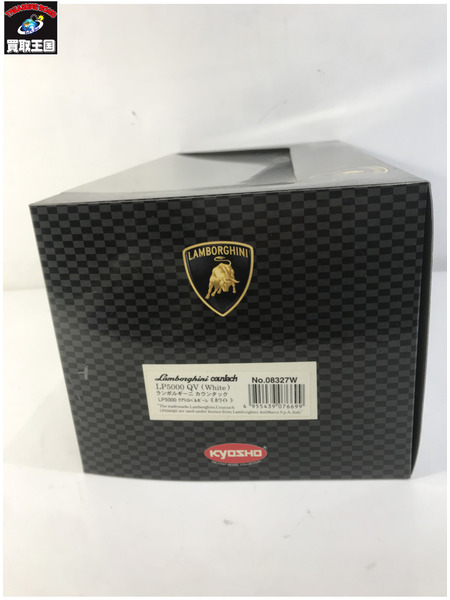 1/18スケールカー 京商 1/18 lamborghini countach LP5000 QV