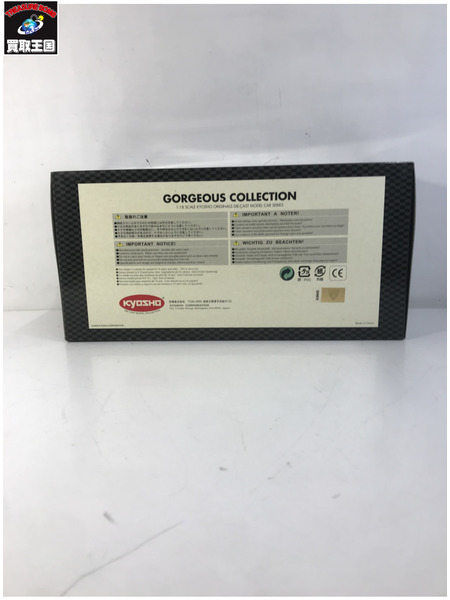 1/18スケールカー 京商 1/18 lamborghini countach LP5000 QV