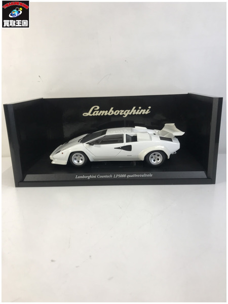 1/18スケールカー 京商 1/18 lamborghini countach LP5000 QV