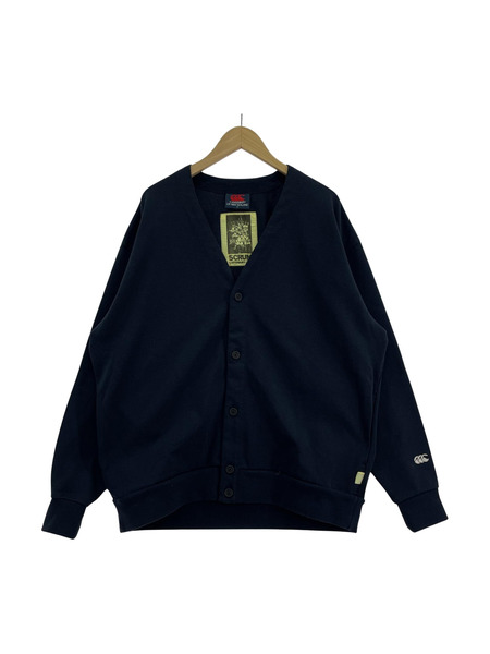 SSZ CANTERBURY カーディガン M ネイビー