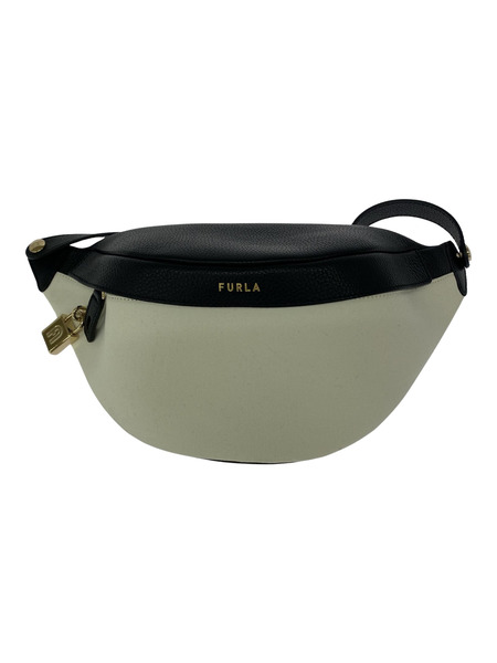 FURLA ボディバッグ 白