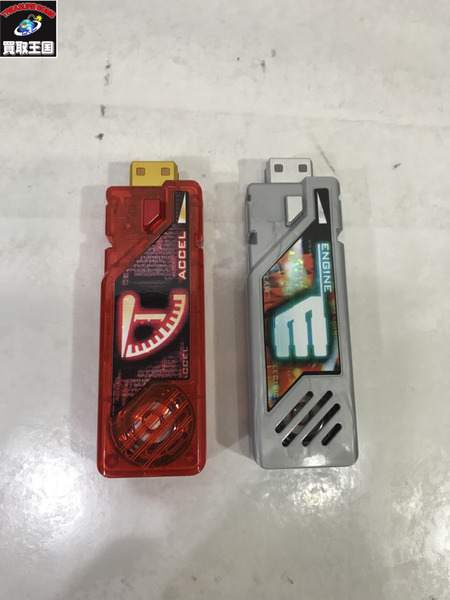 CSMアクセルドライバー ver.1.5 風都探偵 EDIT　動作〇/緩衝材欠け