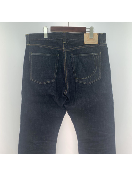 桃太郎ジーンズ デニム・ジーンズ 銅丹特濃デニム 表記W34