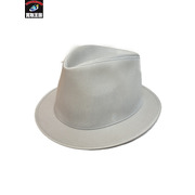 HERMES ハット 58　グレー