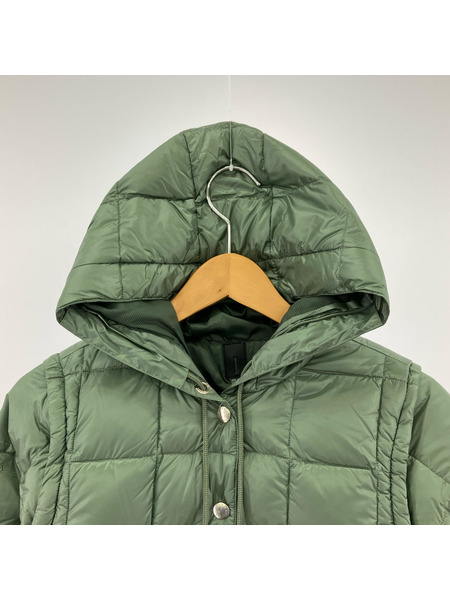ダウンジャケット TAION-EX-W06A SET/L/L.OLIVE