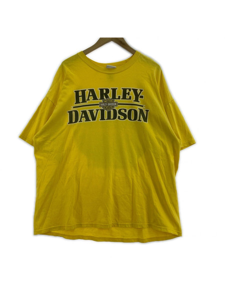 Harley-Davidson 半袖Tシャツ・カットソー メキシコ製 EASTERN SHORE Tee イエロー