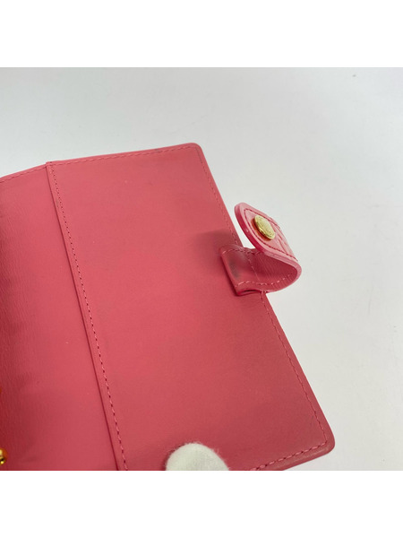 小物 LV/アジェンダPM/手帳カバー/フランボワーズ ピンク