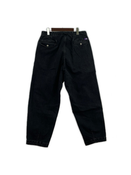THE NORTH FACE Webbing Belt Denim Wide Tapered Pants