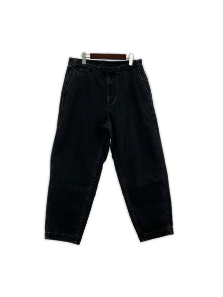 THE NORTH FACE Webbing Belt Denim Wide Tapered Pants