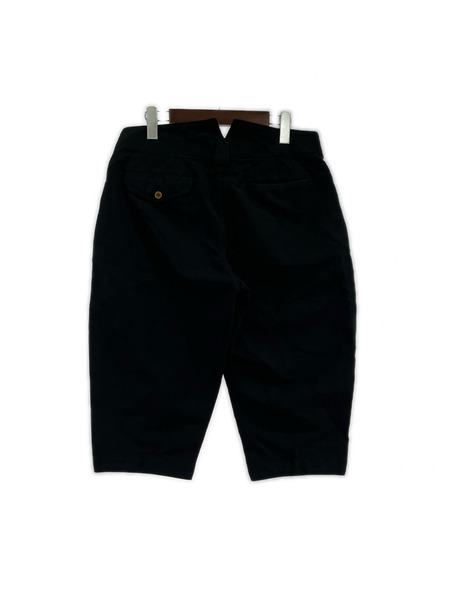 COMME des GARCONS パンツ HOMME PLUS ハーフパンツ 黒