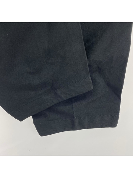 COMME des GARCONS パンツ HOMME PLUS ハーフパンツ 黒