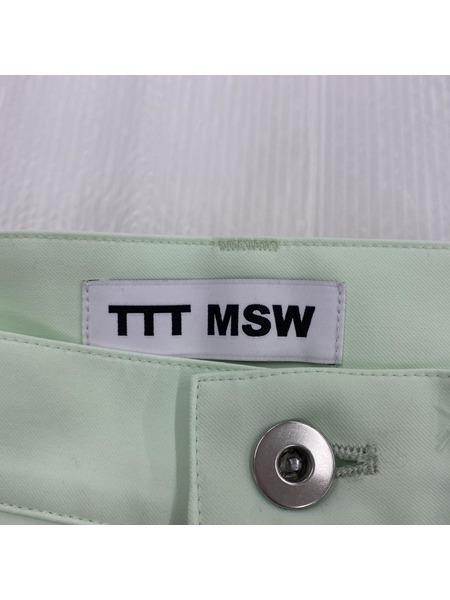 TTT_MSW ブーツカットパンツ M