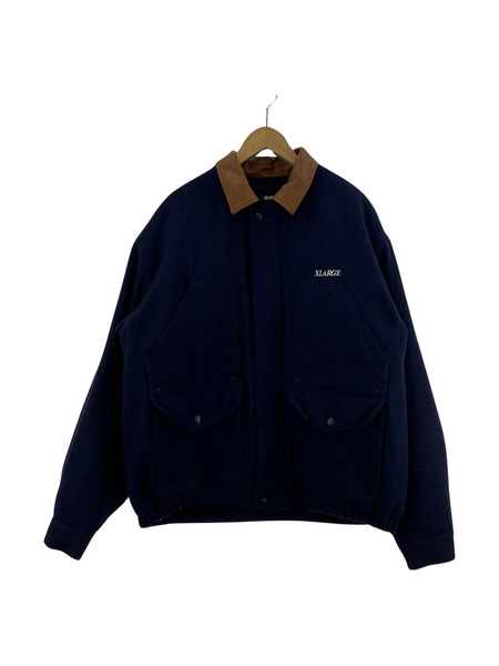 XLARGE WOOL WORK JACKET (XL) 101214021005