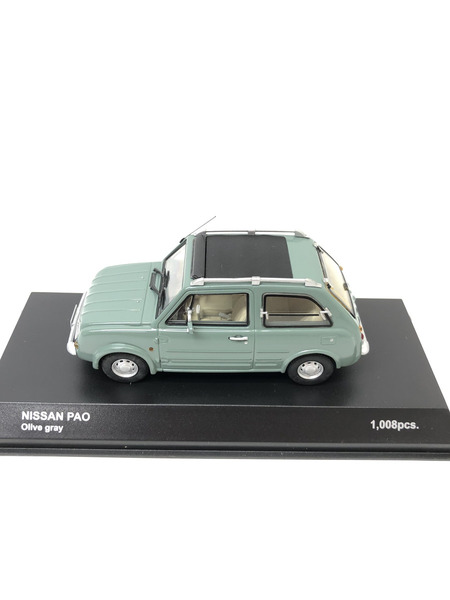 1/43 日産 パオ キャンバストップ ※パーツ取れあり