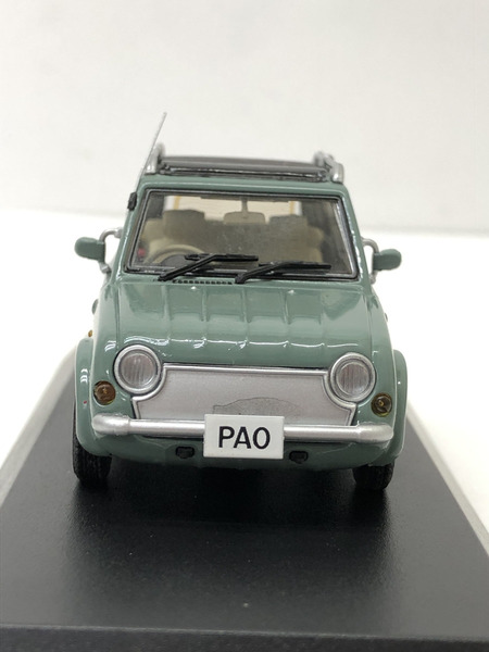 1/43 日産 パオ キャンバストップ ※パーツ取れあり