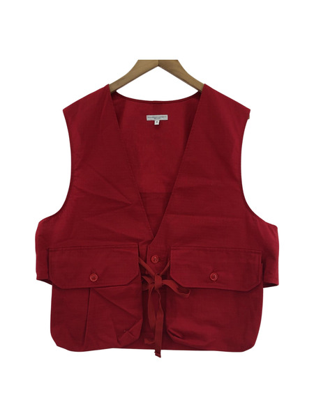 Engineered Garments/Fowl Vest/S