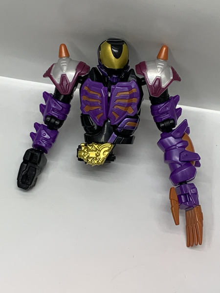 RCF PB10 仮面ライダーバッファプロージョンレイジ&ジャマ神&フィーバー&コマンド&レイジングセット 開封品 リボルブチェンジフィギュア 仮面ライダーギーツ