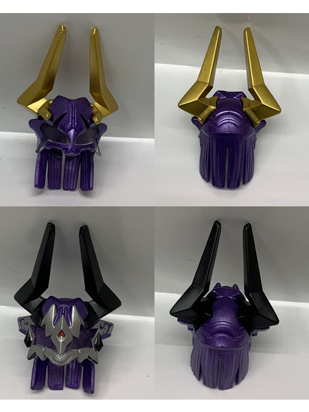 RCF PB10 仮面ライダーバッファプロージョンレイジ&ジャマ神&フィーバー&コマンド&レイジングセット 開封品 リボルブチェンジフィギュア 仮面ライダーギーツ