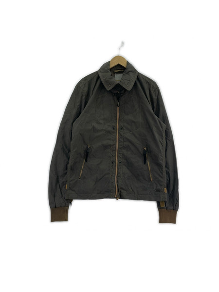 00s/DIESEL/Nylon Zip Jaket/L/GRY[値下]