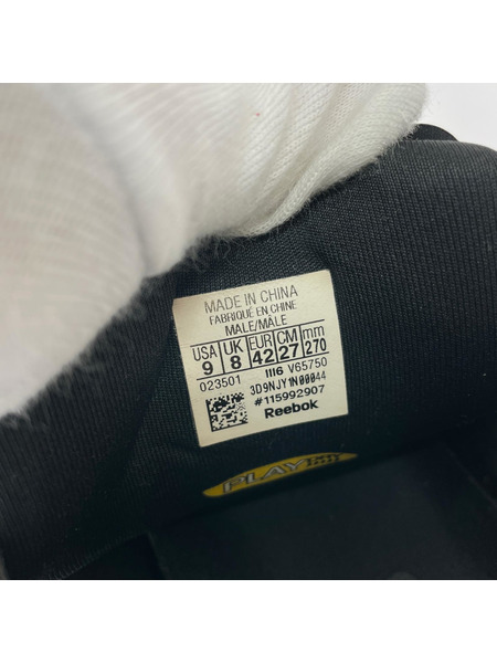 Reebok スニーカー INSTAPUMP FURY 黒[値下]