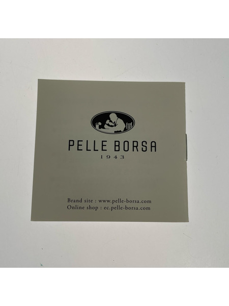 ハンドバッグ pelle borsa パンチング