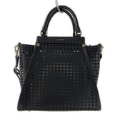 ハンドバッグ pelle borsa パンチング