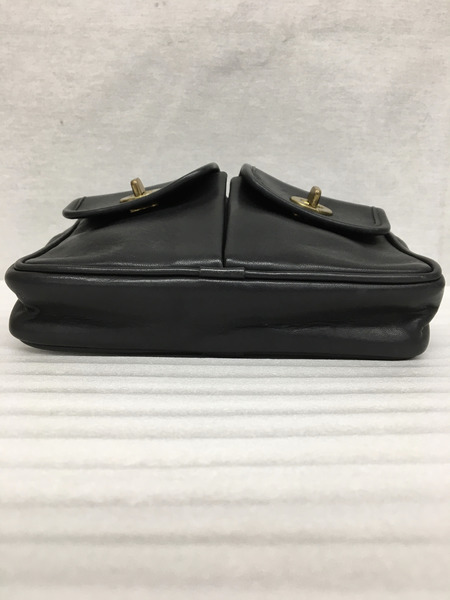 ボディバッグ 80s  made in the united states 　黒