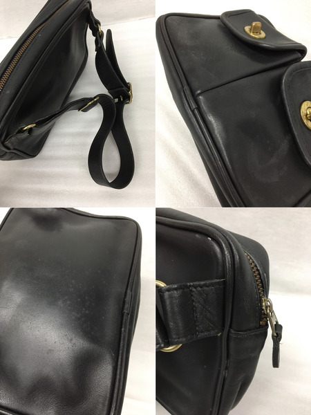 ボディバッグ 80s  made in the united states 　黒