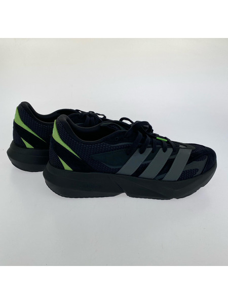 adidas スニーカー Lightblaze ローカットスニーカー 黒 27.5cm