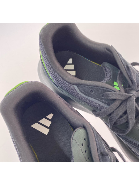 adidas スニーカー Lightblaze ローカットスニーカー 黒 27.5cm