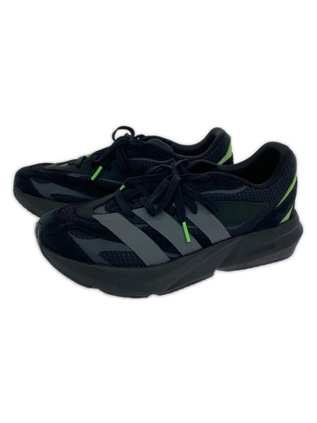 adidas スニーカー Lightblaze ローカットスニーカー 黒 27.5cm
