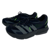 adidas スニーカー Lightblaze ローカットスニーカー 黒 27.5cm